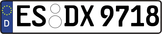 ES-DX9718