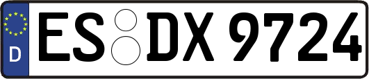 ES-DX9724