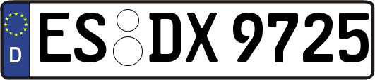 ES-DX9725