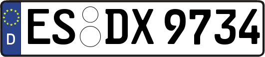 ES-DX9734