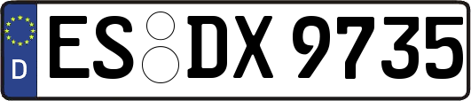 ES-DX9735