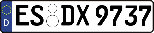 ES-DX9737