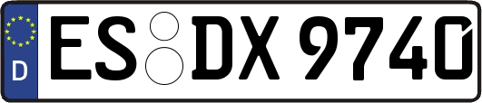 ES-DX9740