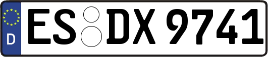 ES-DX9741