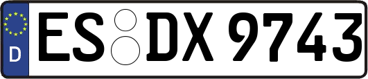 ES-DX9743