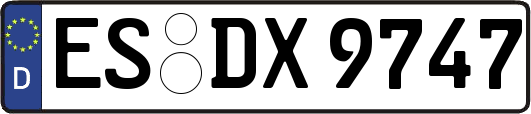 ES-DX9747