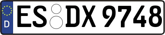 ES-DX9748
