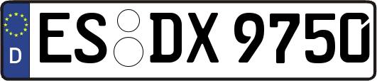 ES-DX9750