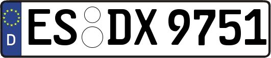 ES-DX9751