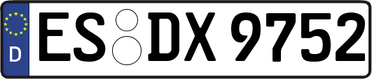 ES-DX9752