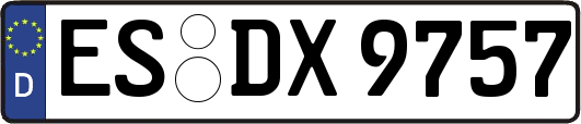 ES-DX9757