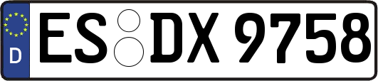 ES-DX9758