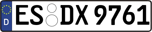 ES-DX9761