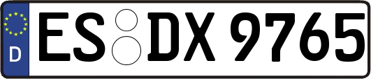ES-DX9765