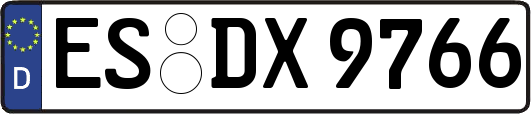 ES-DX9766