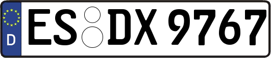 ES-DX9767