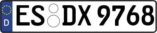 ES-DX9768