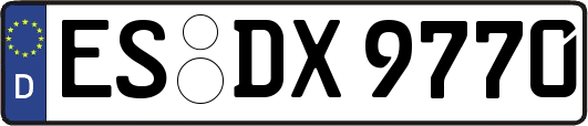 ES-DX9770