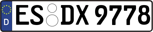 ES-DX9778