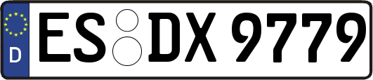 ES-DX9779