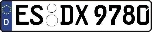 ES-DX9780