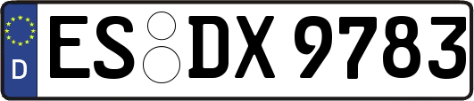 ES-DX9783