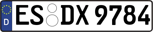 ES-DX9784