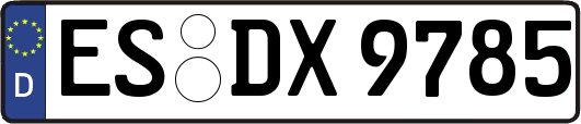 ES-DX9785