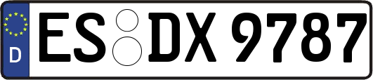 ES-DX9787