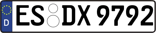 ES-DX9792
