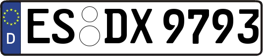 ES-DX9793