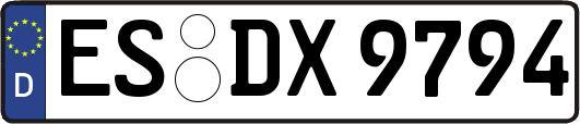 ES-DX9794