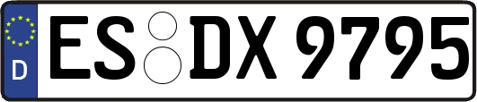 ES-DX9795