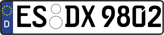 ES-DX9802