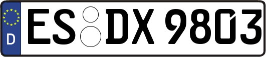 ES-DX9803