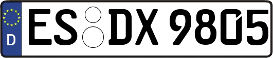 ES-DX9805