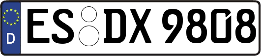 ES-DX9808