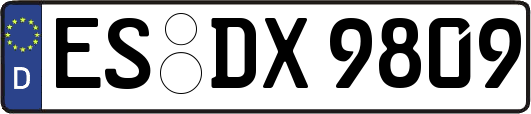 ES-DX9809