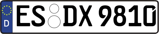 ES-DX9810
