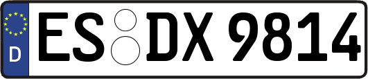 ES-DX9814