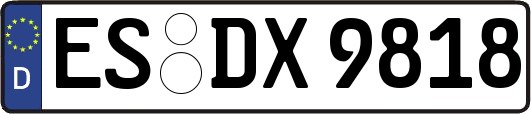 ES-DX9818