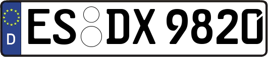 ES-DX9820