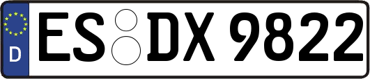 ES-DX9822
