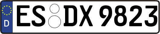 ES-DX9823