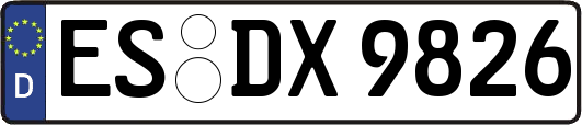 ES-DX9826
