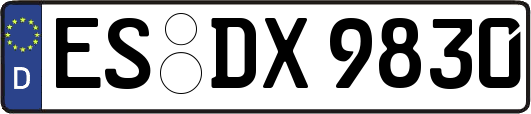 ES-DX9830