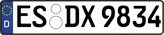 ES-DX9834