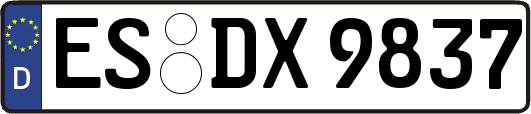 ES-DX9837