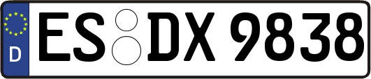 ES-DX9838