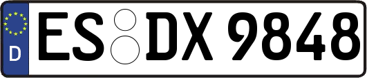 ES-DX9848